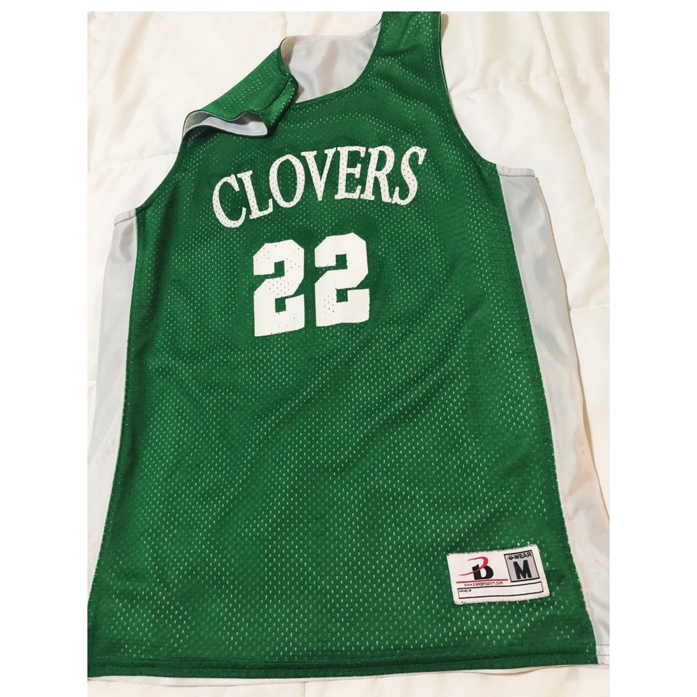 Clovers Basketball Jersey